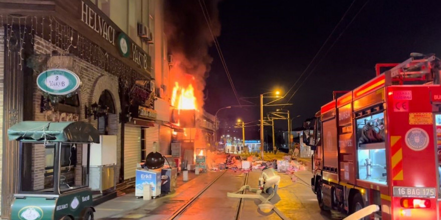 Bursa itfaiyesi durmadı! Yangından yangına koştu...