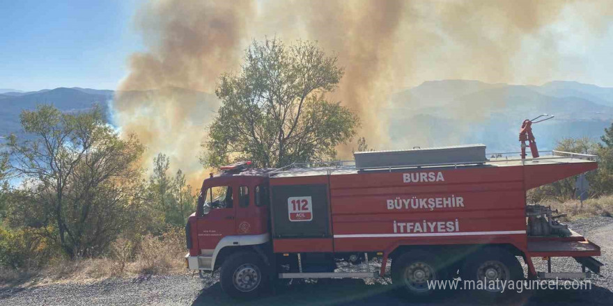 Bursa İtfaiyesi’nden 21 bin olaya müdahale