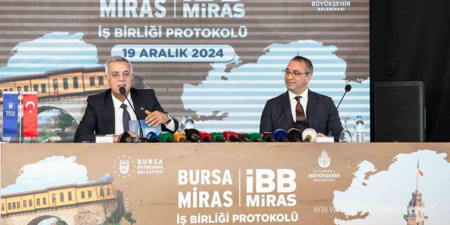 Bursa Miras ile İBB Miras’tan güç birliği