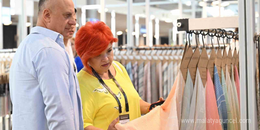 Bursa Textile Show yeni konseptiyle kapılarını açtı