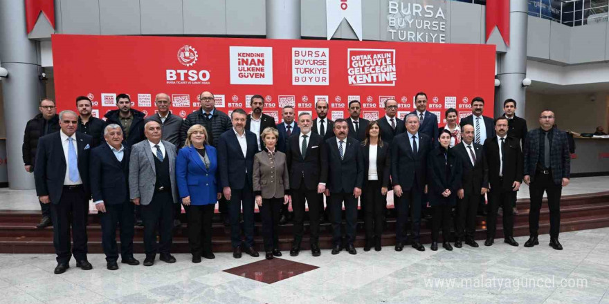 Bursa ve Kütahya iş dünyası ortak vizyonda buluştu