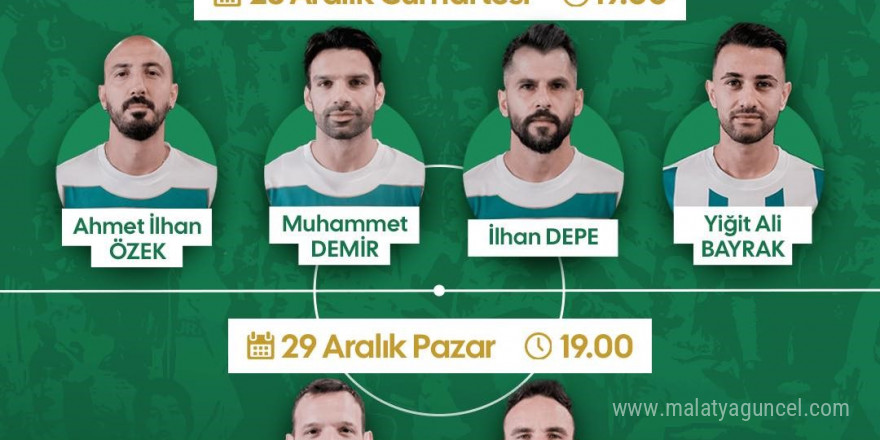 Bursa Yeni Yıl Meydanı’nda Bursaspor imza günü yapacak