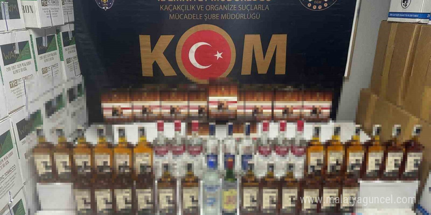 Bursa’da 2024 yılında 9 bin 865 litre sahte alkol ele geçirildi