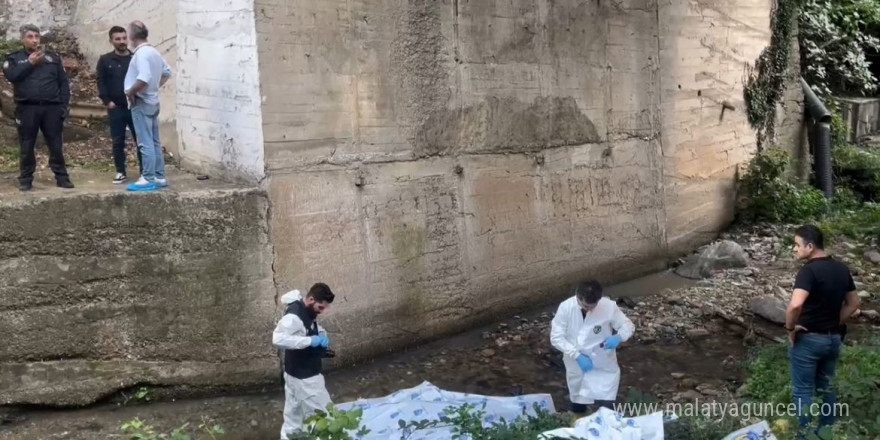 Bursa’da dere içinde sır ölüm