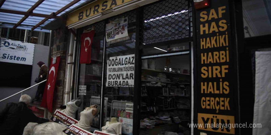 Bursa’da doğalgaz faturasını düşüren donlara büyük ilgi