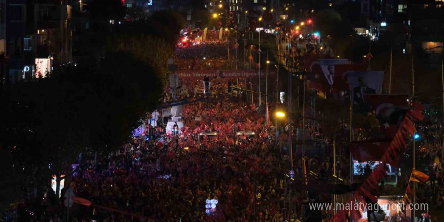 Bursa’da görülmemiş Cumhuriyet kutlaması