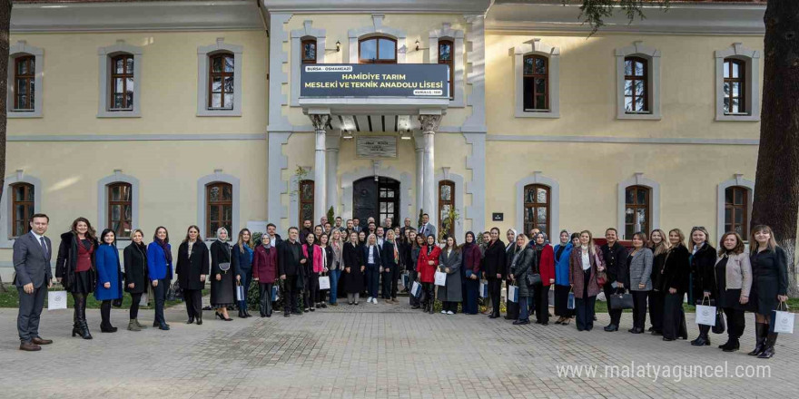 Bursa’da kadın emeği sanayinin kalbinde