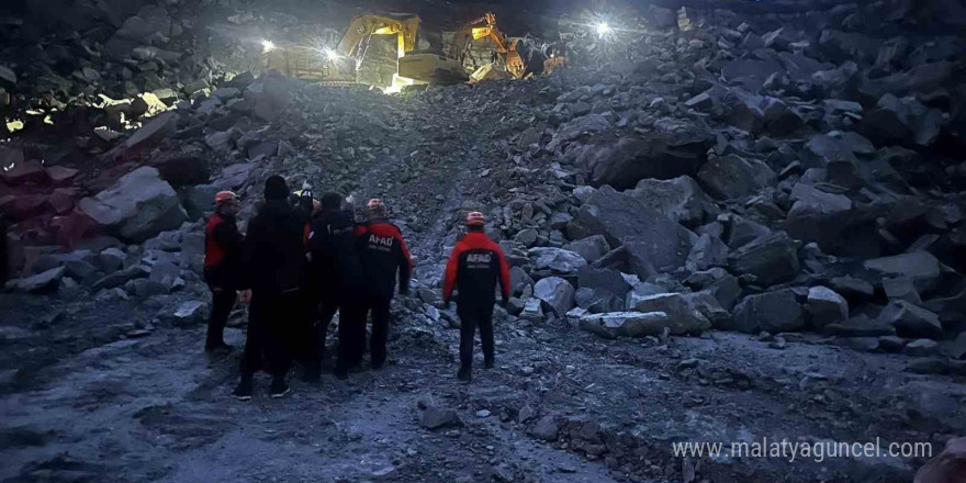 Bursa’da maden ocağında göçük: Patlatma sorumlusu hayatını kaybetti