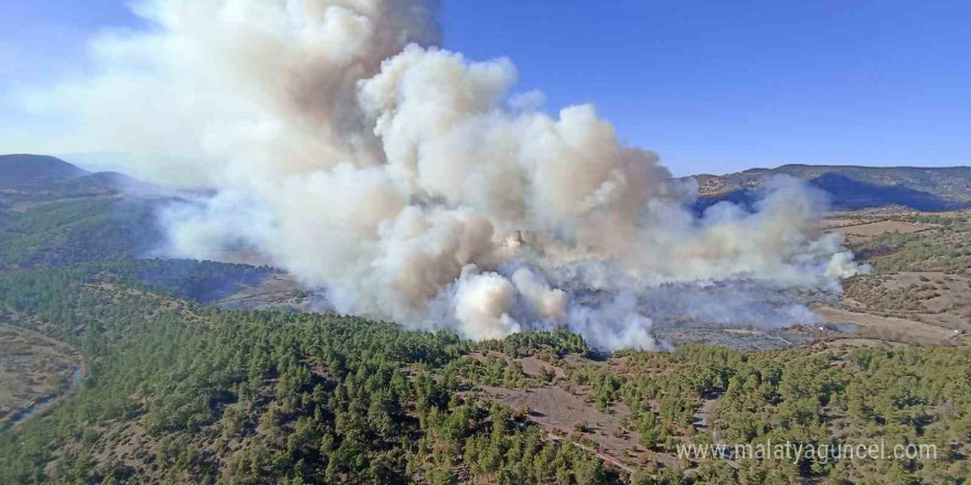 Bursa’da orman yangını: Havadan ve karadan müdahale devam ediyor