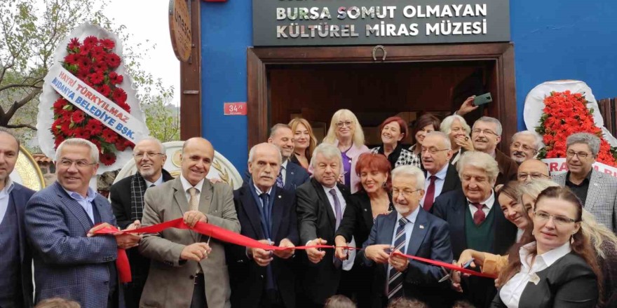 Bursa’da Somut Olmayan Kültürel Miras Müzesi açıldı