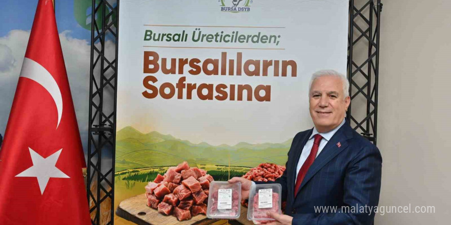 Bursa’da ucuz et ve kıyma dönemi