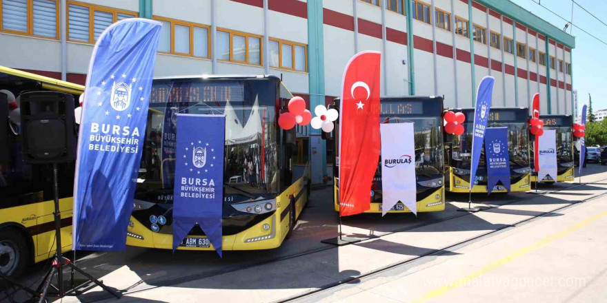 Bursa’da ulaşım artık konforlu, güvenli ve kolay