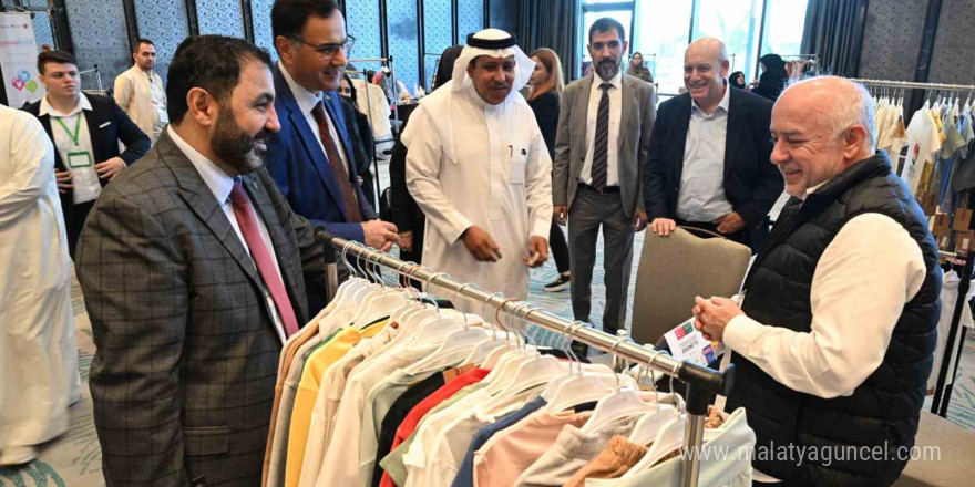 Bursalı bebe ve çocuk konfeksiyoncuları Suudi Arabistan’da