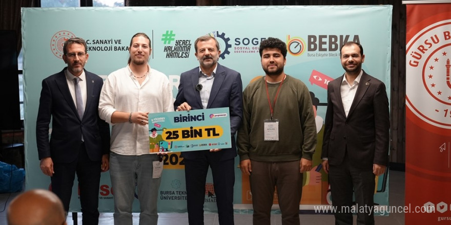 Bursa’nın ilk e-ticaret Hackathonu’na ev sahipliği yaptı