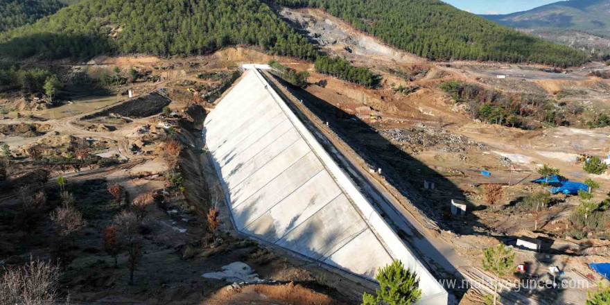 Bursa’nın tarımı ve içme suyu için önemli bir yatırım daha tamamlanıyor