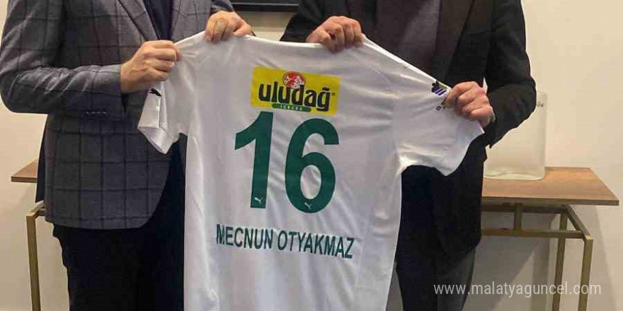 Bursaspor Başkanı Enes Çelik’ten TFF’ye ziyaret