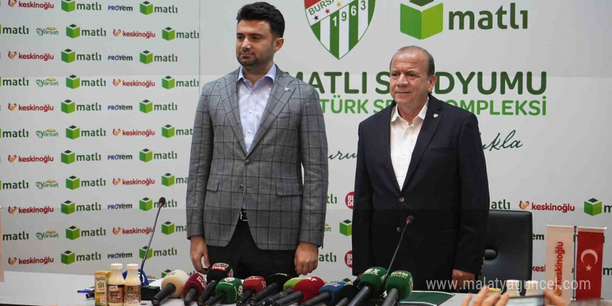 Bursaspor stadının ismi değişti