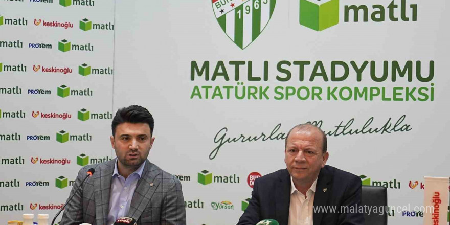 Bursaspor stadının ismi değişti