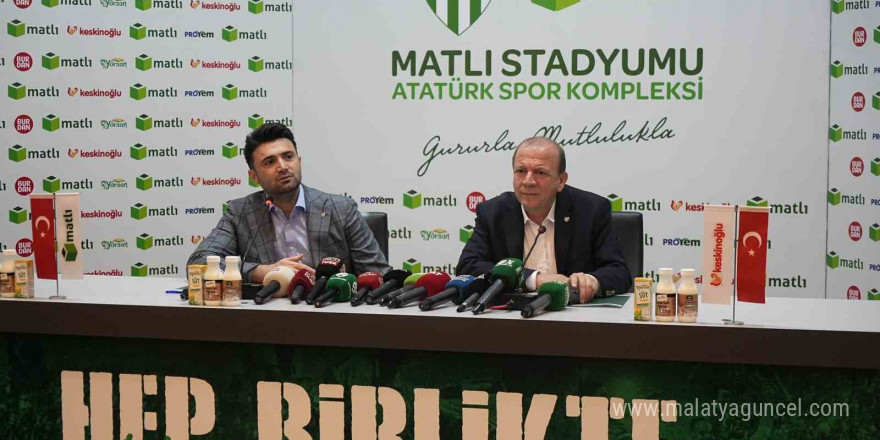 Bursaspor stadının ismi değişti