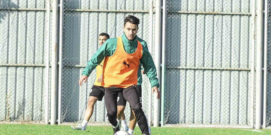 Bursaspor taktik prova yaptı