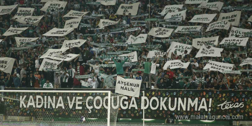 Bursaspor taraftar grubu Texas’ın koreografisi ödüle layık görüldü