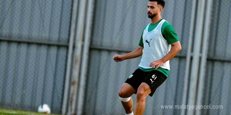 Bursaspor’da Silifke Belediye Spor maçı hazırlıkları başladı