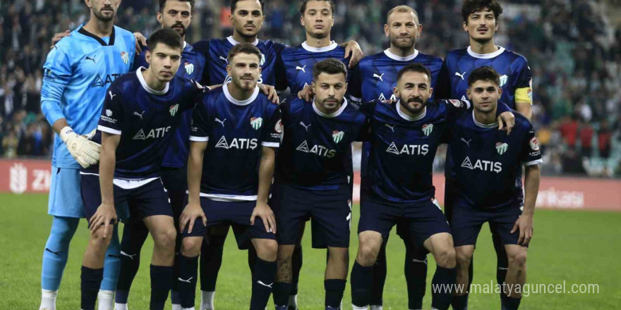 Bursaspor’un Ziraat Türkiye Kupası’nda rakibi belli oldu