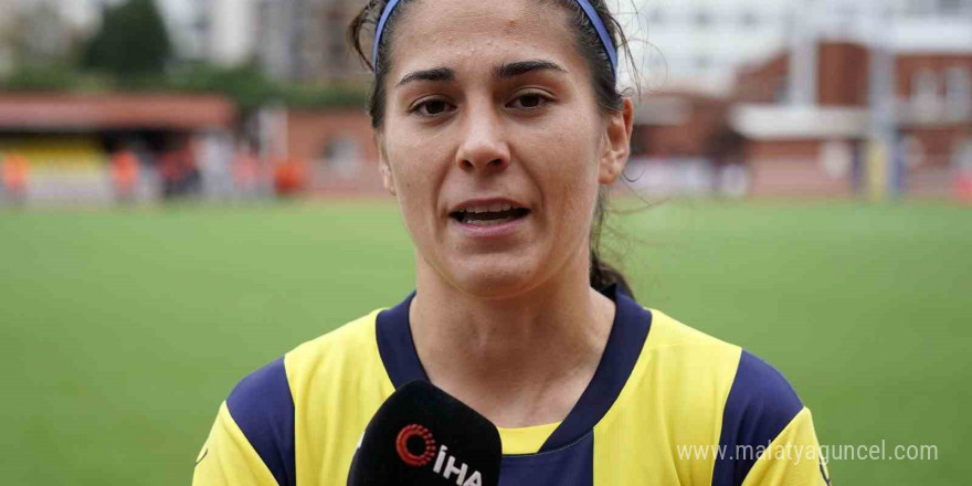 Busem Şeker: 'Fenerbahçelilerin bayramı kutlu olsun'