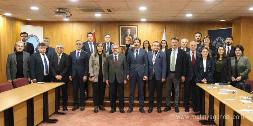 BUÜ ve Ankara Üniversitesi tecrübelerini paylaştı