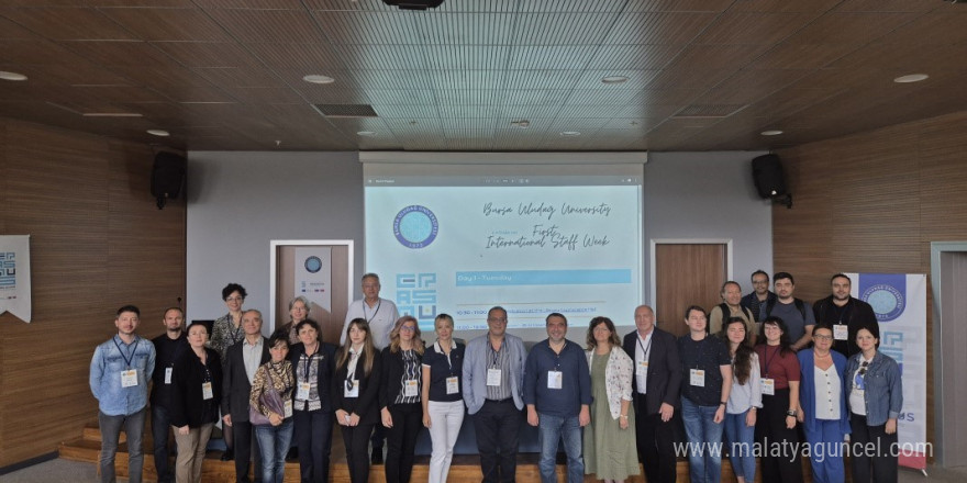 BUÜ’de bir ilk: 1st International ErasmusStaffWeek