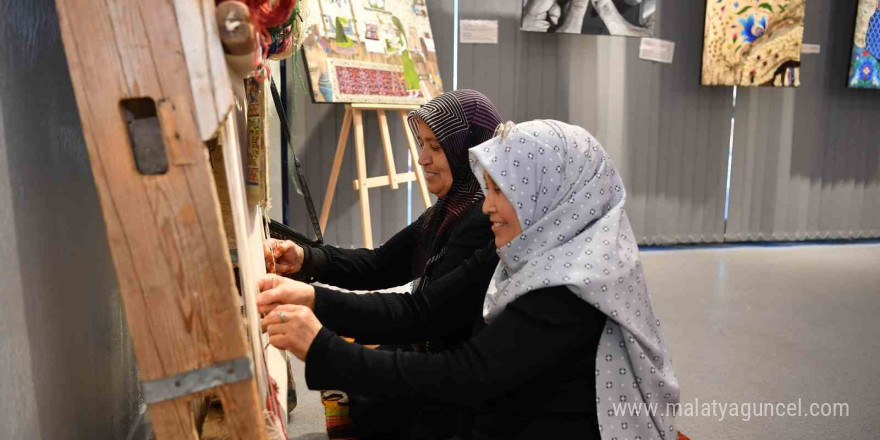 Büyük Şehir Sanat Galerisi’nden ‘İki Sanat Arasındaki Bağ’ resim sergisi