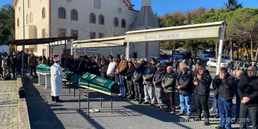 Büyükçekmece’deki aile katliamında vefat edenler toprağa verildi