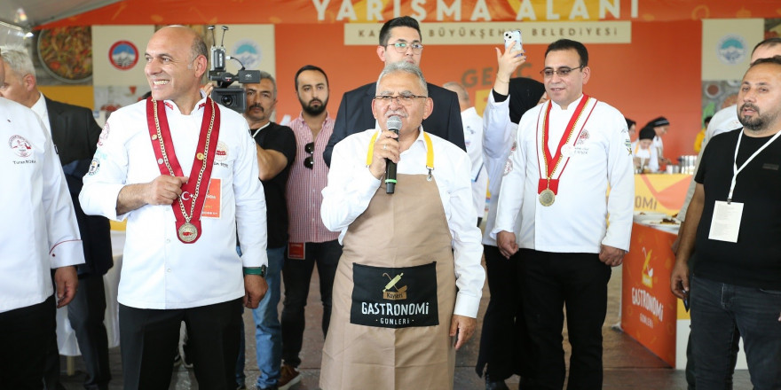 Büyükkılıç’tan Lezzet Şöleni Kayseri Gastronomi Günleri 2024 müjdesi