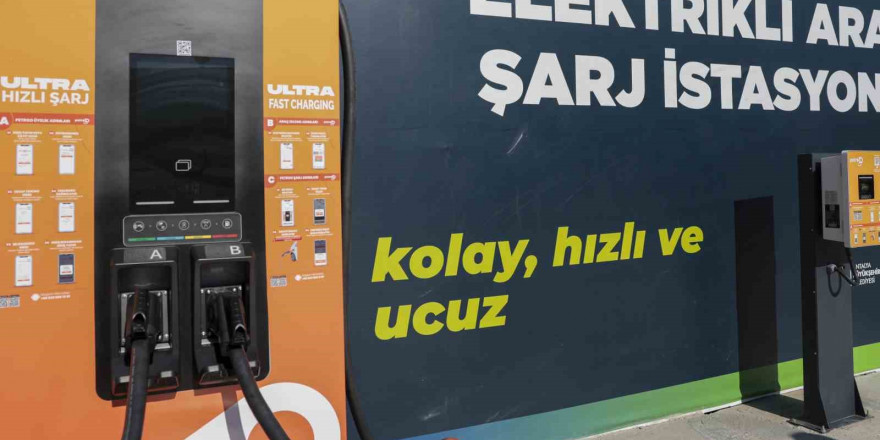 Büyükşehir Belediyesi 25 elektrikli araç şarj istasyonu kurdu