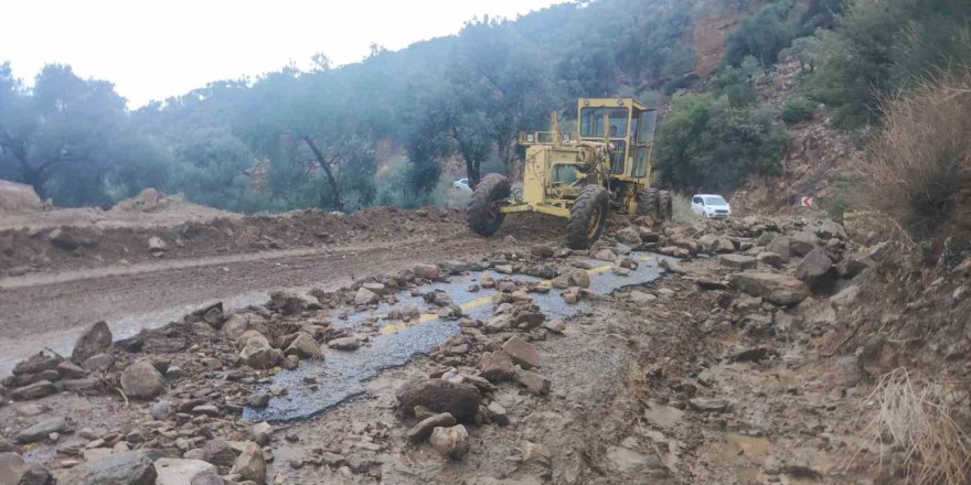 Büyükşehir Belediyesi  4 ayrı ilçede 9 yerleşim biriminde çalışma başlatıldı