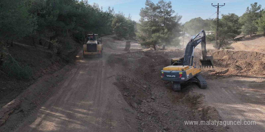 Büyükşehir Belediyesi, Kapıçam’ı Türkiye Off-Road Şampiyonası’na hazırlıyor