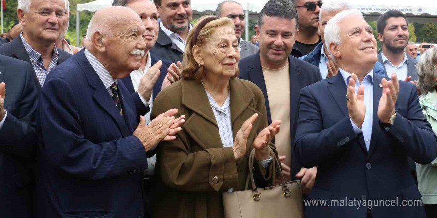 Büyükşehir Belediyesi’nden Erdem Saker’e vefa