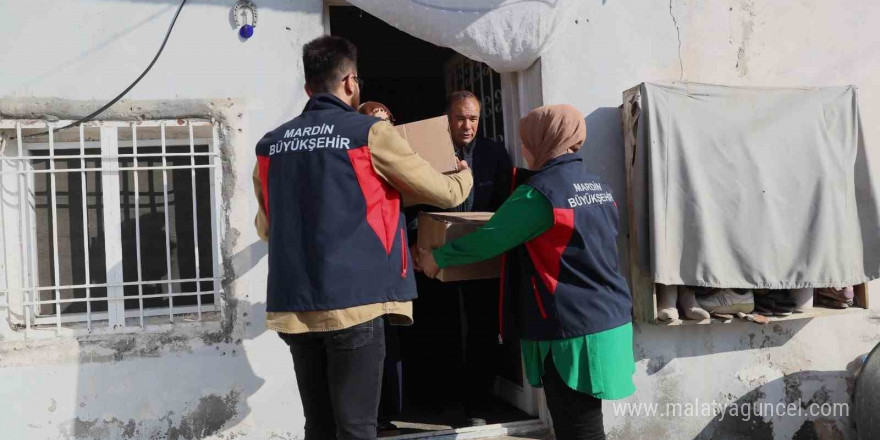 Büyükşehir Belediyesinden Mardin genelindeki tüm çölyak hastalarına düzenli gıda yardımı