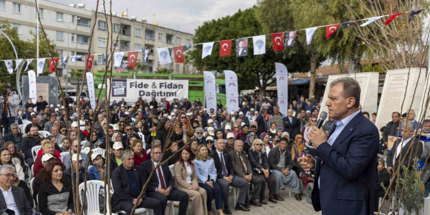 Büyükşehir Belediyesinden Tarsus ve Çamlıyayla’daki üreticilere destek