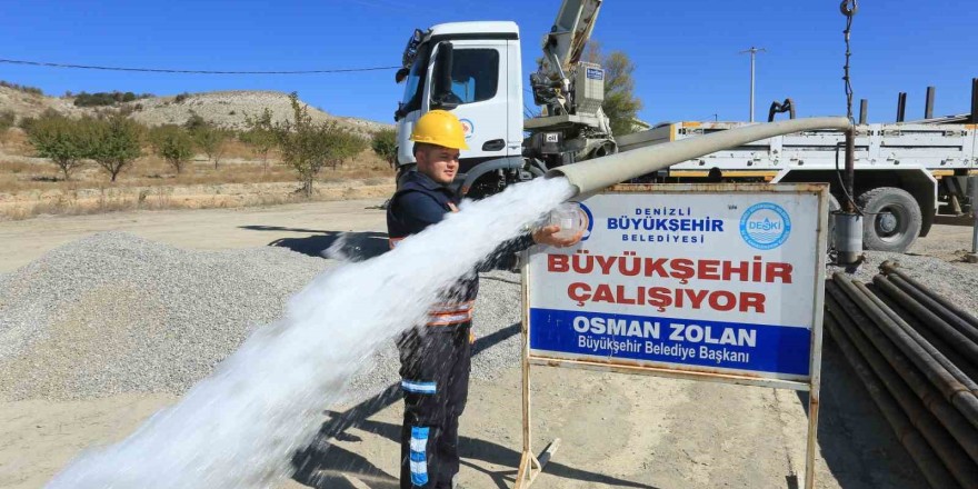 Büyükşehir DESKİ’den 13 mahallenin su sorununa kesin çözüm