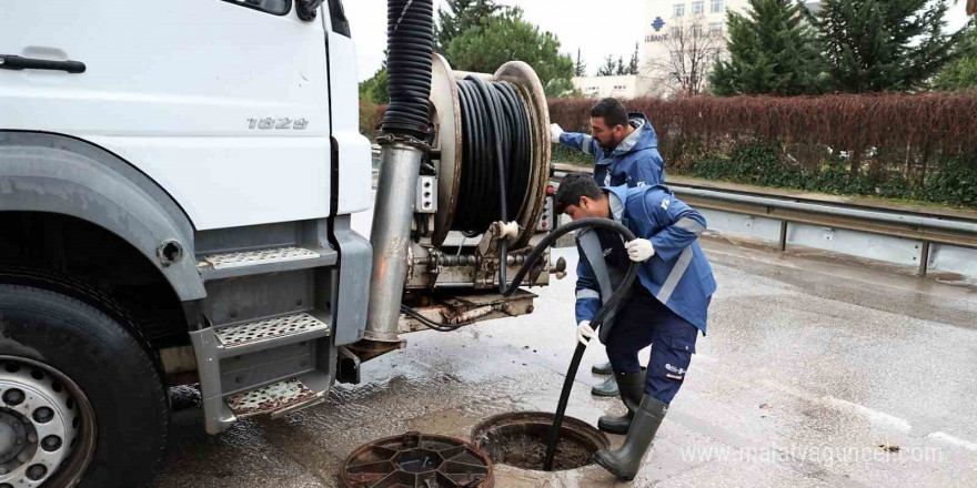 Büyükşehir ekipleri turuncu koda karşı teyakkuzda