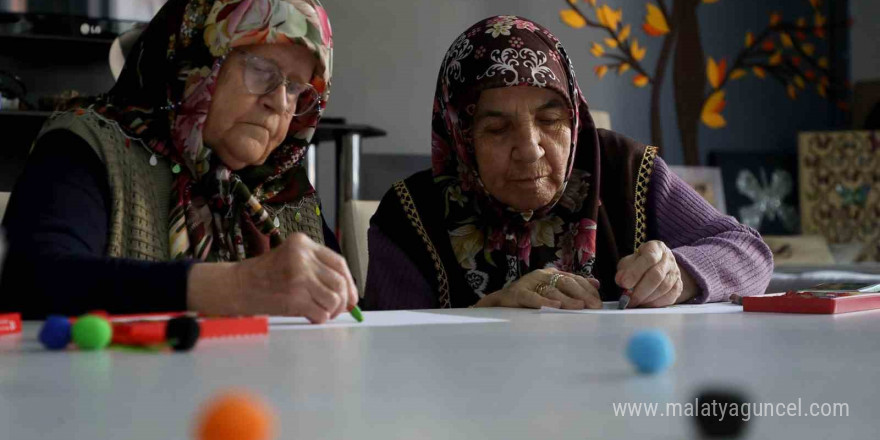 Büyükşehir ekipleri yaşlıları unutmuyor