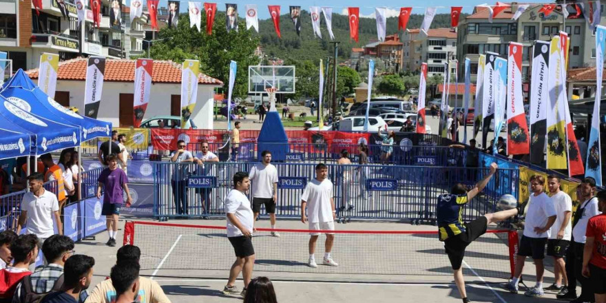 Büyükşehir Gençlik Festivali başladı