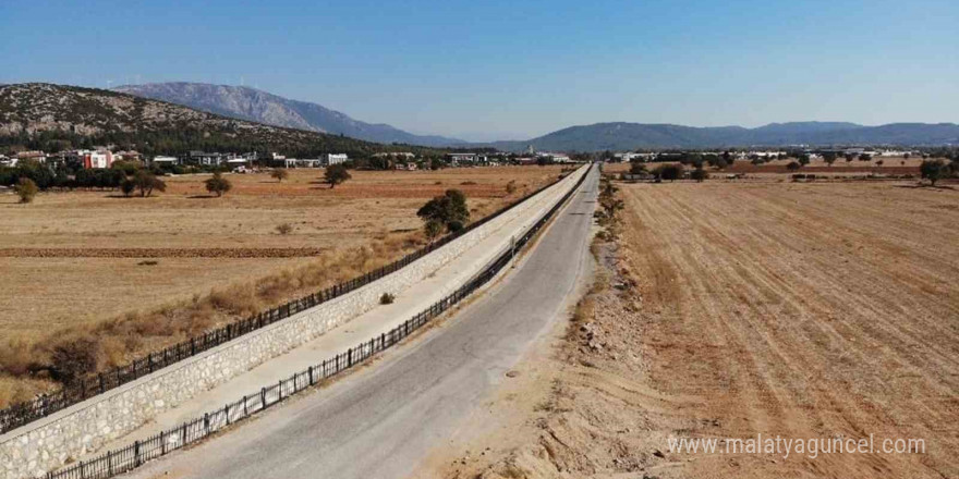 Büyükşehir güvenli yol çalışmalarına devam ediyor