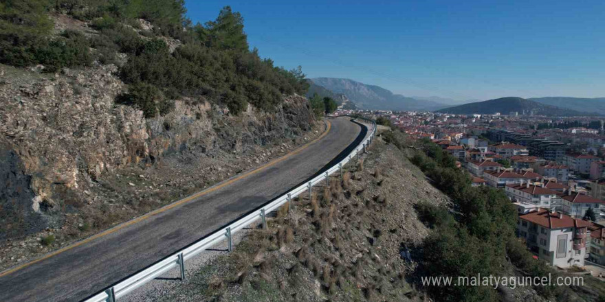 Büyükşehir ‘Güvenli Yollar’ İle Ulaşımı Kolaylaştırıyor