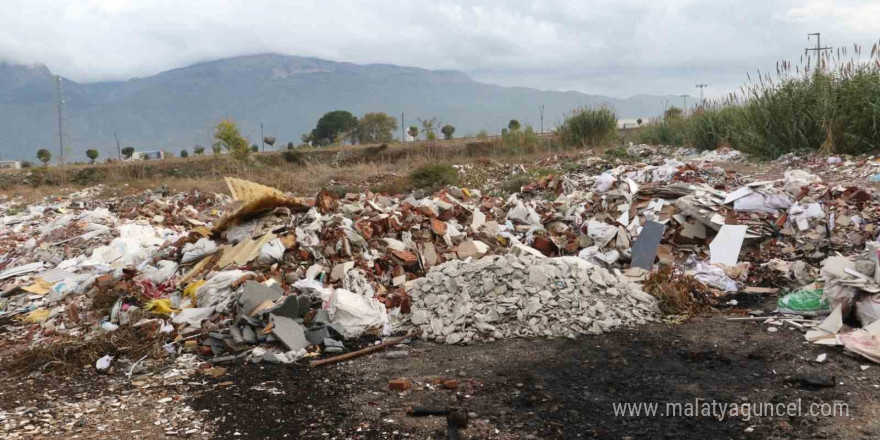 Büyükşehir hafriyat atıkları için yeni tarifeyi belirledi