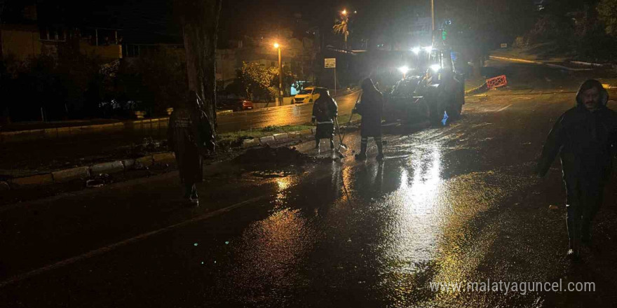 Büyükşehir, kentin dört bir yanında teyakkuza geçti