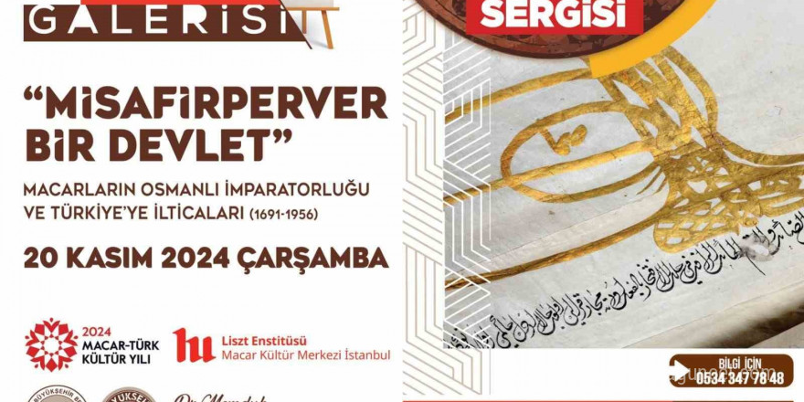 Büyükşehir Sanat Galerisi’den Türk-Macar dostluğunu anlatacak anlamlı sergi