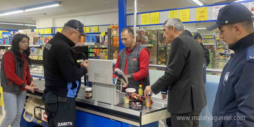 Büyükşehir zabıtadan kente yeni yıl denetimleri