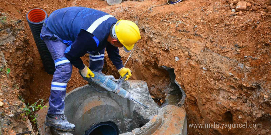 Büyükşehirden altyapı sorunlarına anında çözüm